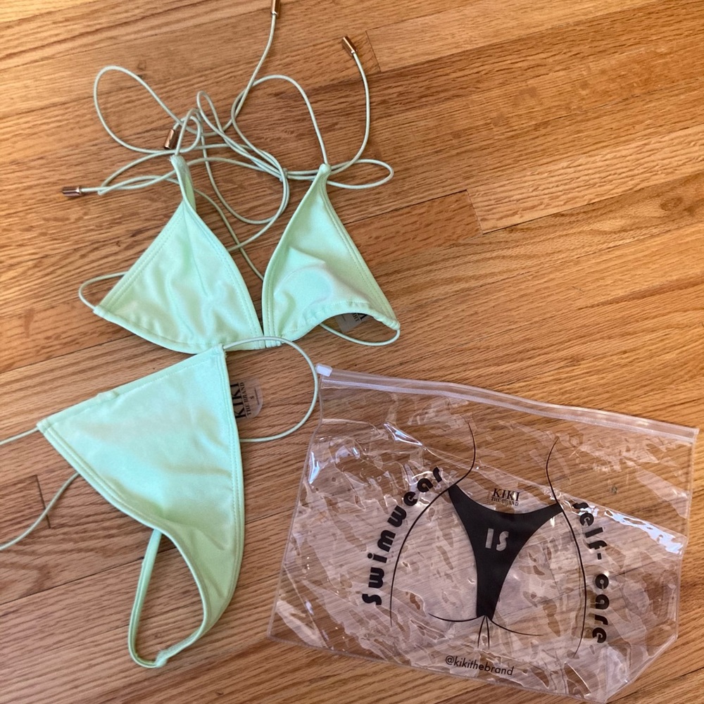 Mint Green KIKI Kini